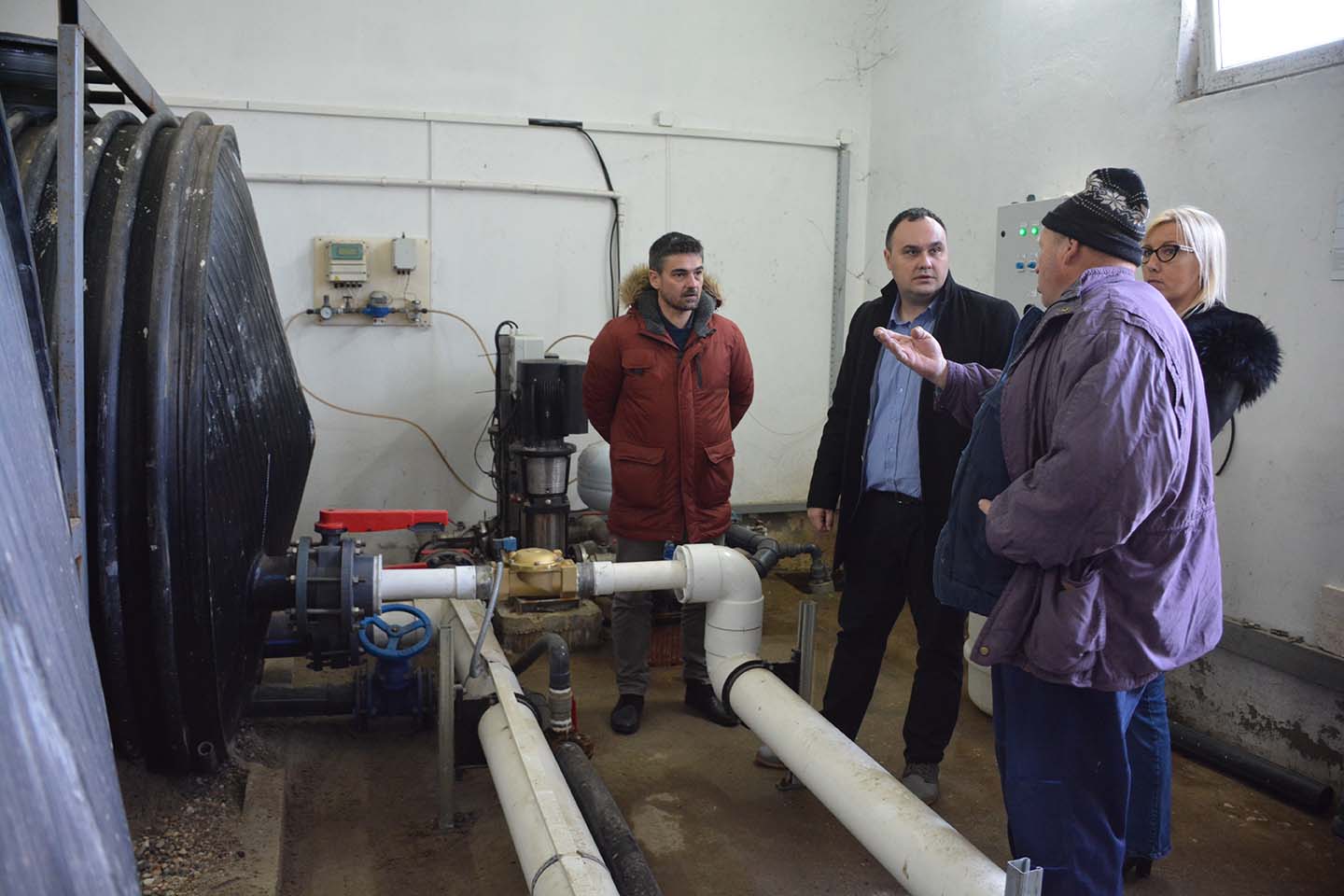 Vodosnabdevanje: Novi elektromagnetni ventili u vodostanici Sakule