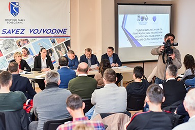 Sportski savez Vojvodine: Za pokrajinske sportske saveze 88 miliona dinara iz pokrajinskog budžeta