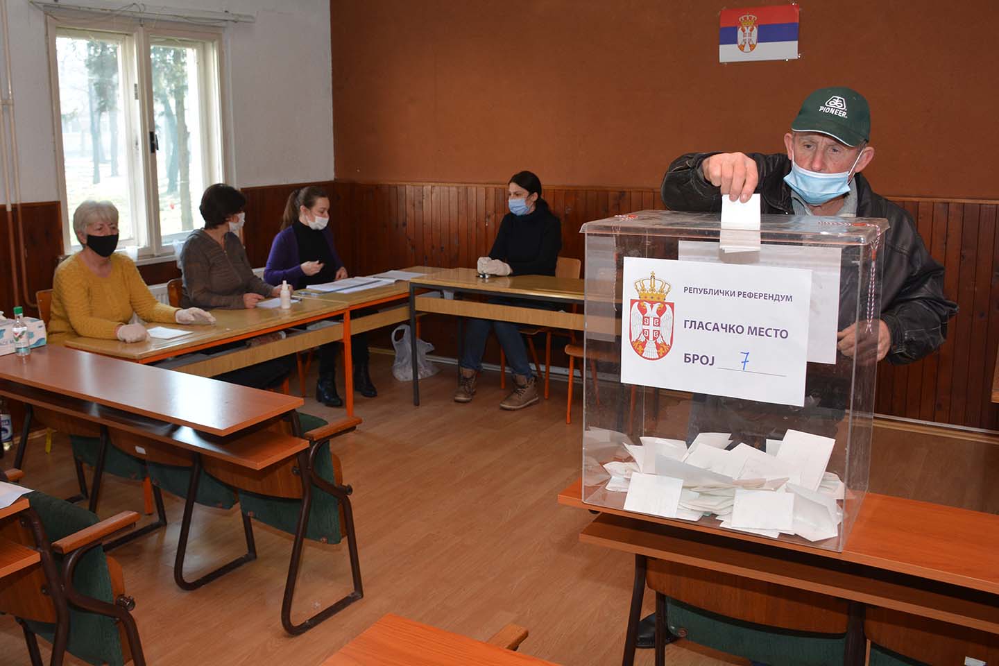 Referendum u Opovu: Izlaznost 45%, za ustavne promene 70% izašlih građana