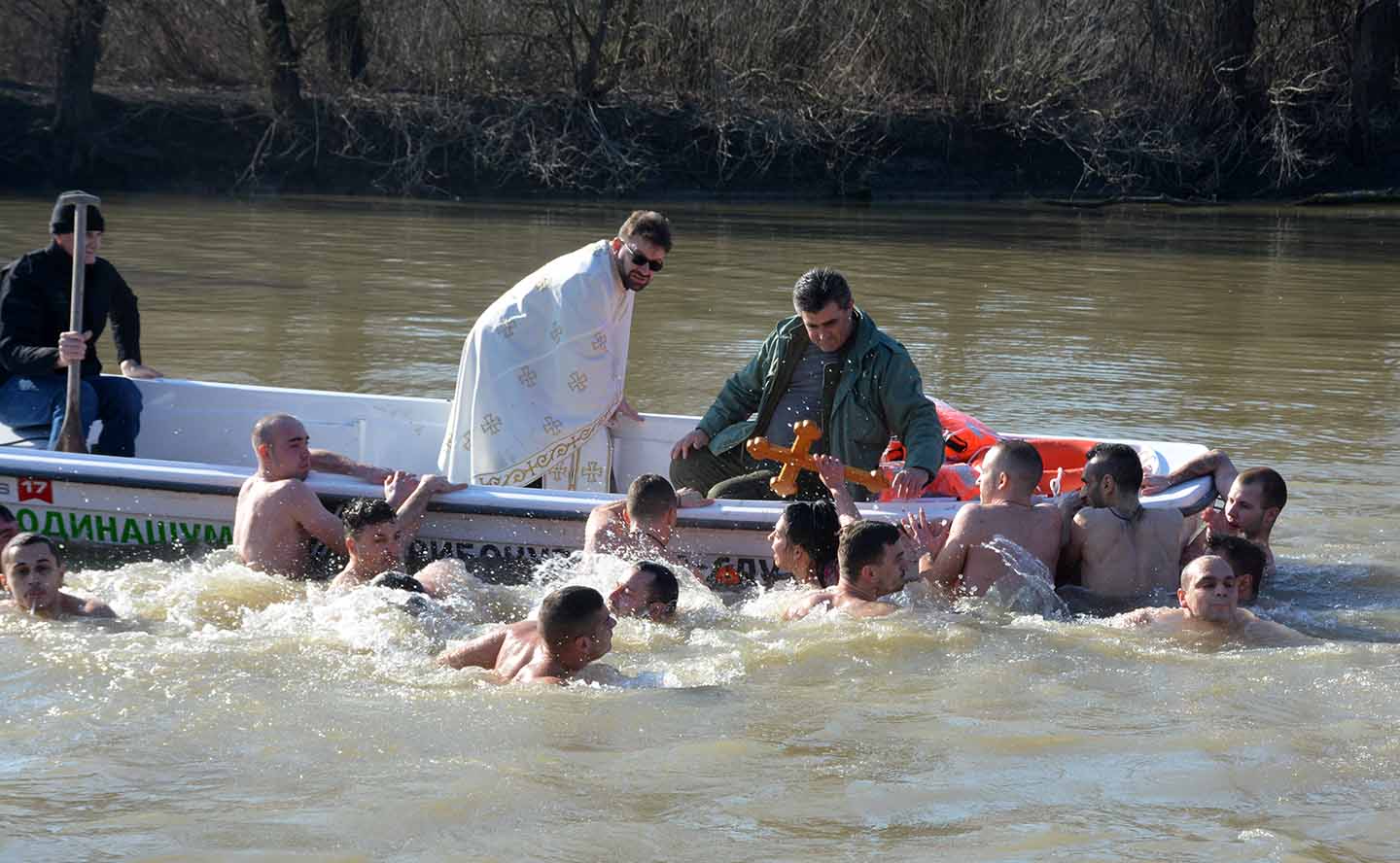 Poziv zainteresovanim učesnicima: Bogojavljansko plivanje za Časni krst 19. januara
