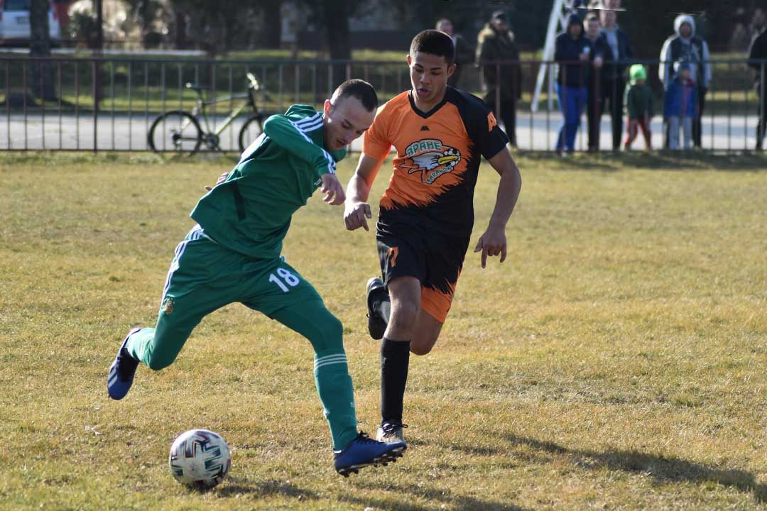 Fudbal: Tempo iznenadio Radnički u Barandi