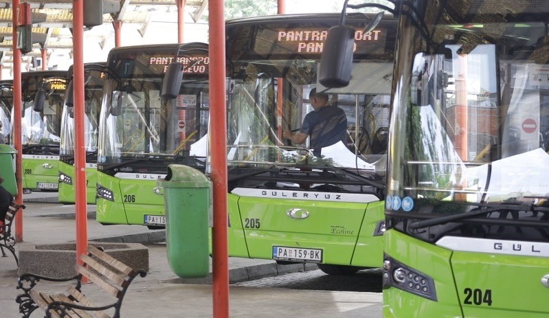 Pantransport Pančevo: Tokom praznika izmene u redu vožnje