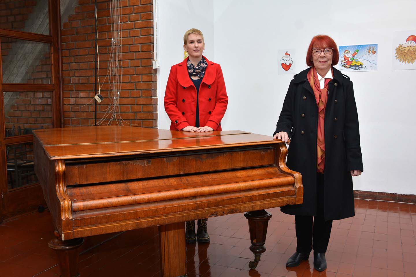Donacija za ONB Opovo: Koncertni klavir ali i vredan muzejski eksponat