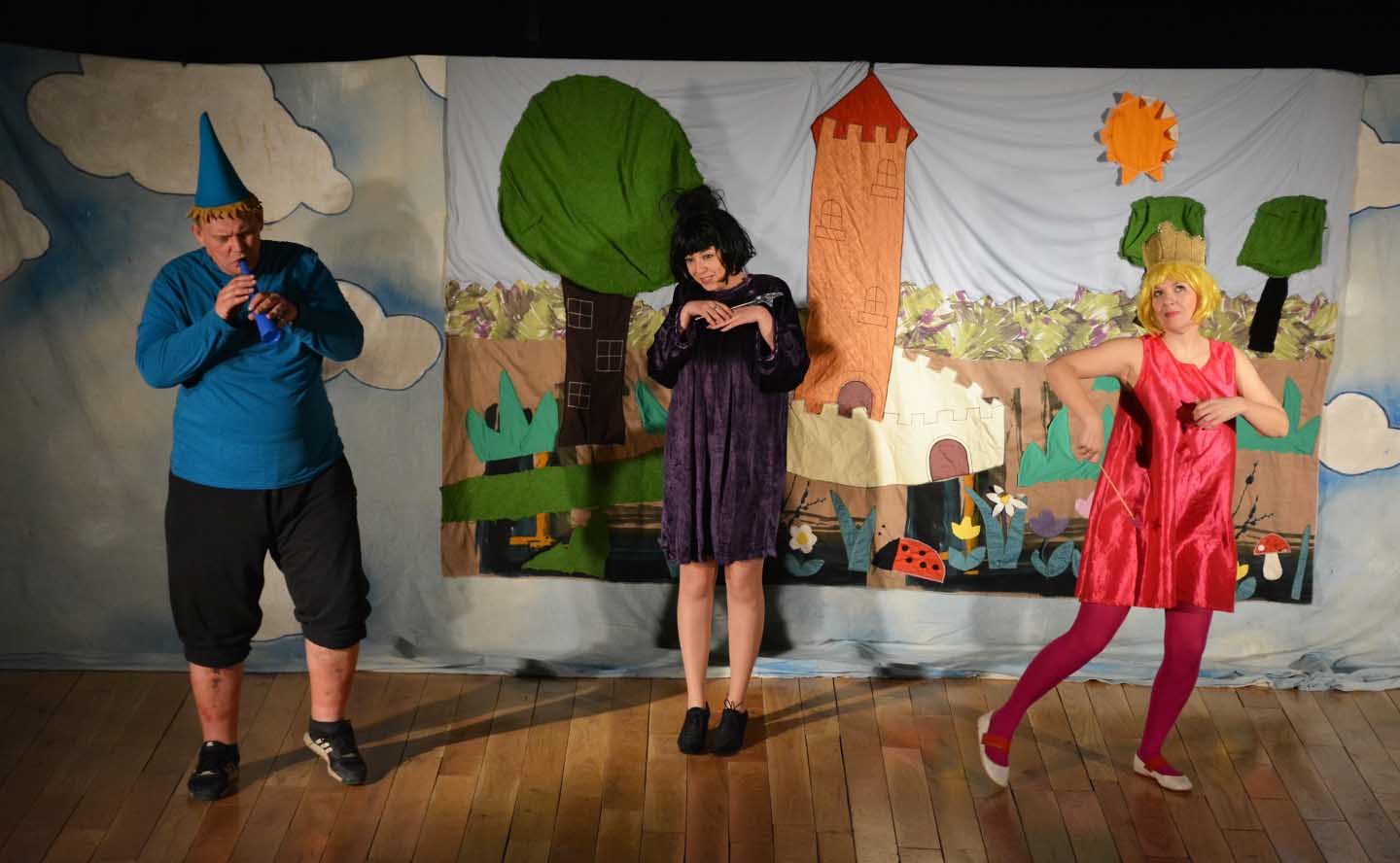Pozorište za decu: Malo kraljevstvo na sceni Kulturnog centra Opovo