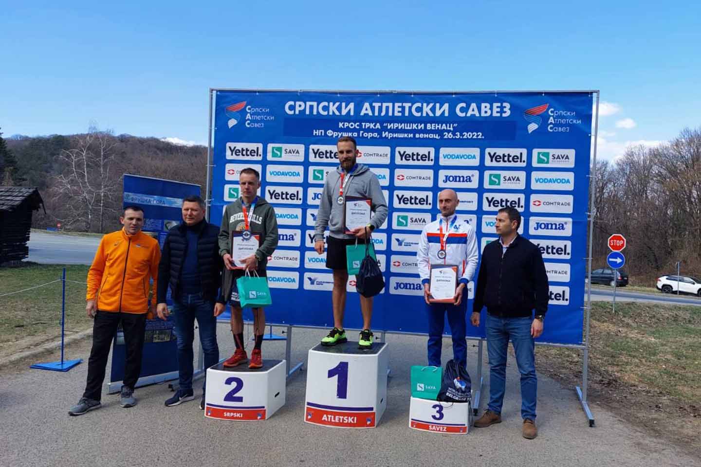 Atletika: Filip Stanković pobednik prve kros trke na Fruškoj Gori