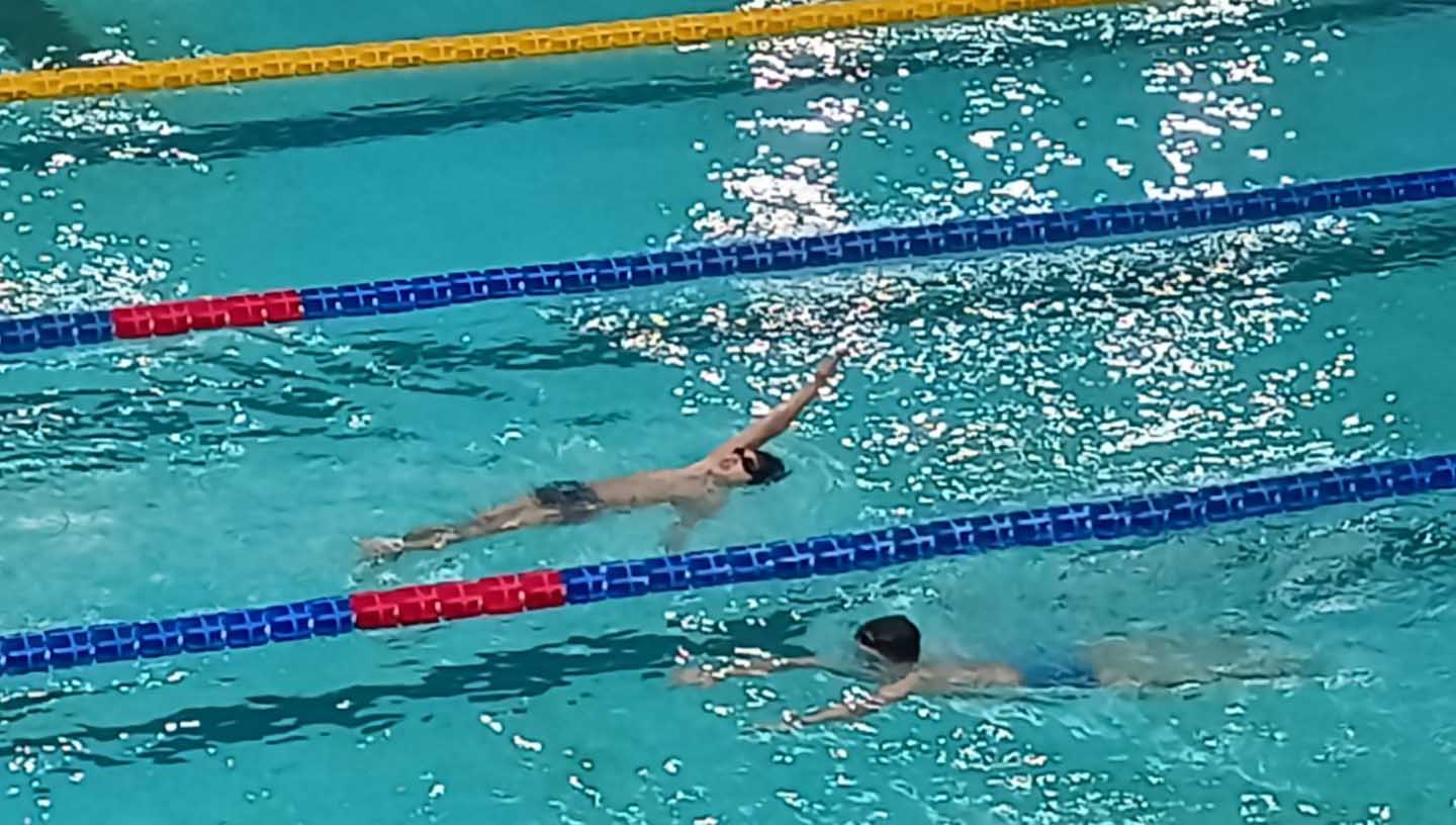 Školski sport: Vukašin Štetin na republičkom takmičenju u plivanju