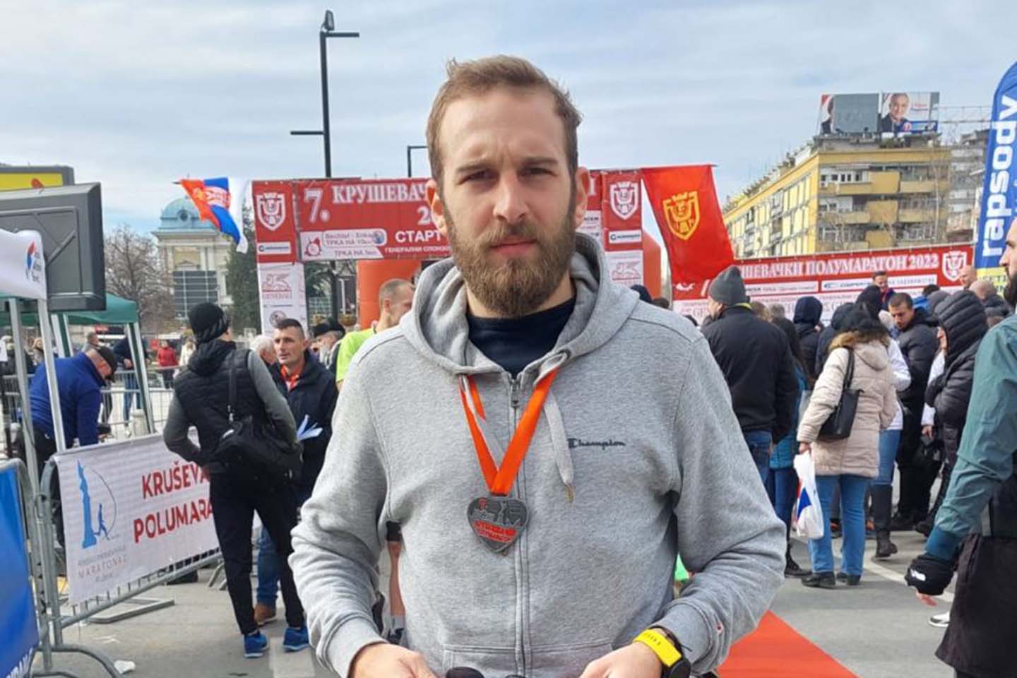 Prvenstvo Srbije u polumaratonu: Lični rekod Spartakovog atletičara Filipa Stankovića