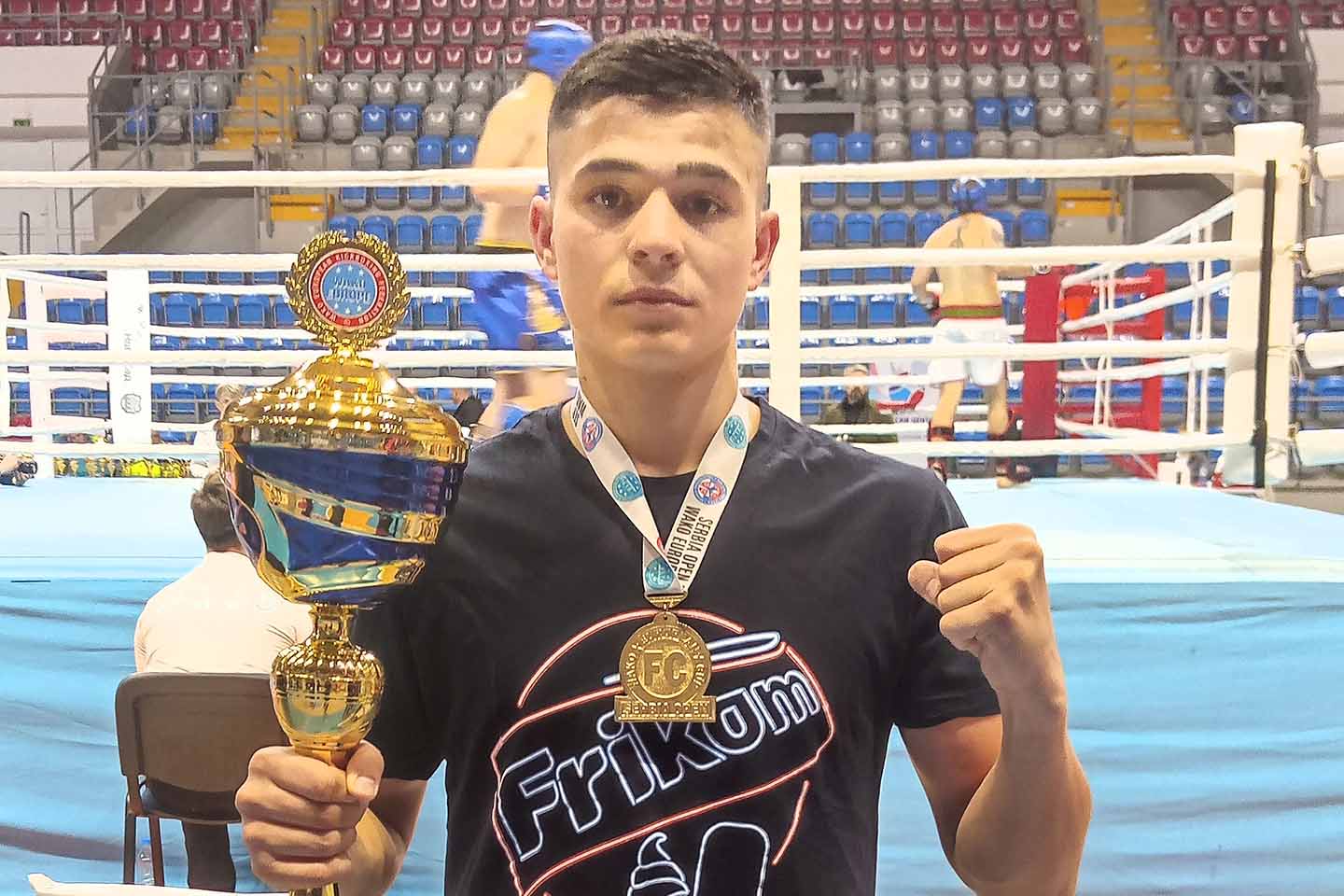 WAKO evropski kik boks kup: Uroš Janjić šampion Serbia Open 2022