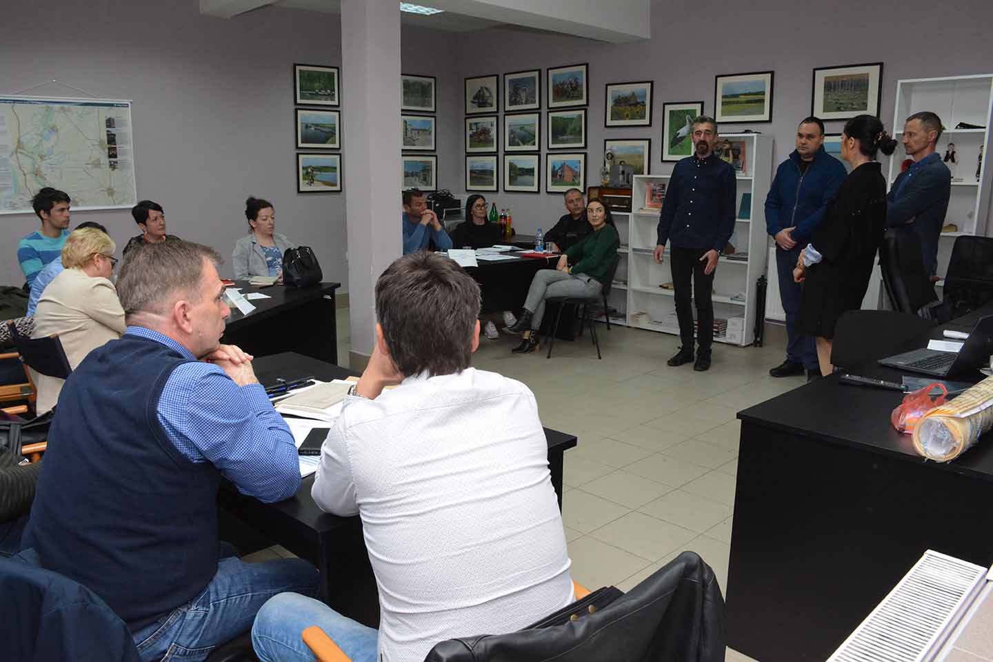 Opštinska uprava Opovo: Radionica u okviru izrade Plana razvoja Opštine Opovo 2022 – 2028