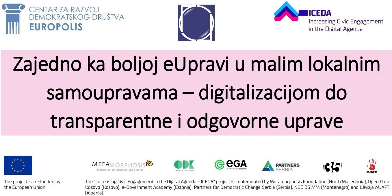 Razgovori o digitalnoj pismenosti građana i korišćenju elektronskih usluga