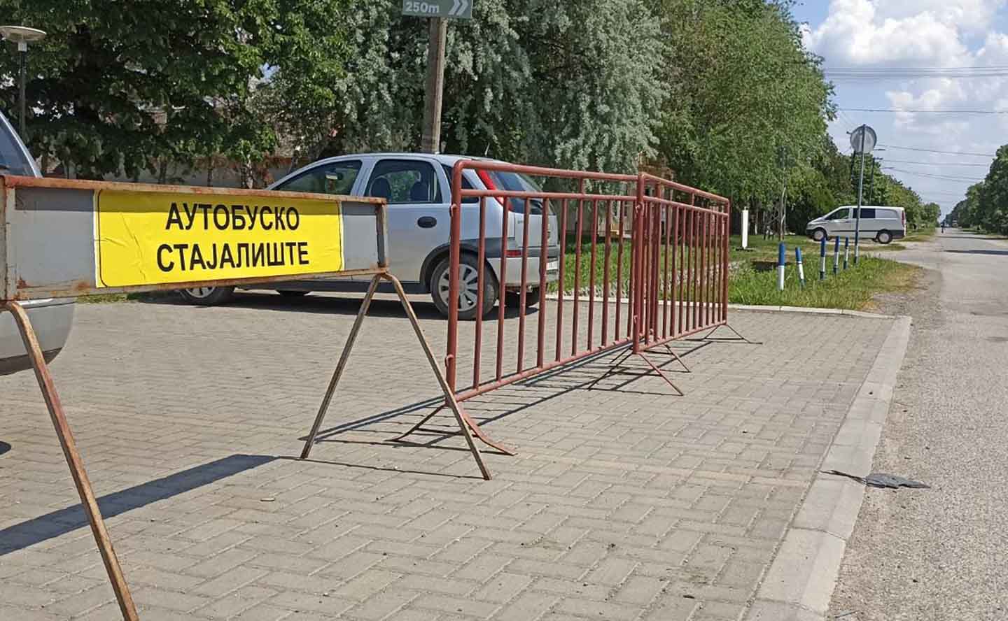 Autobuski prevoz: Izmenjena trasa saobraćaja zbog asfaltiranja perona AS Opovo