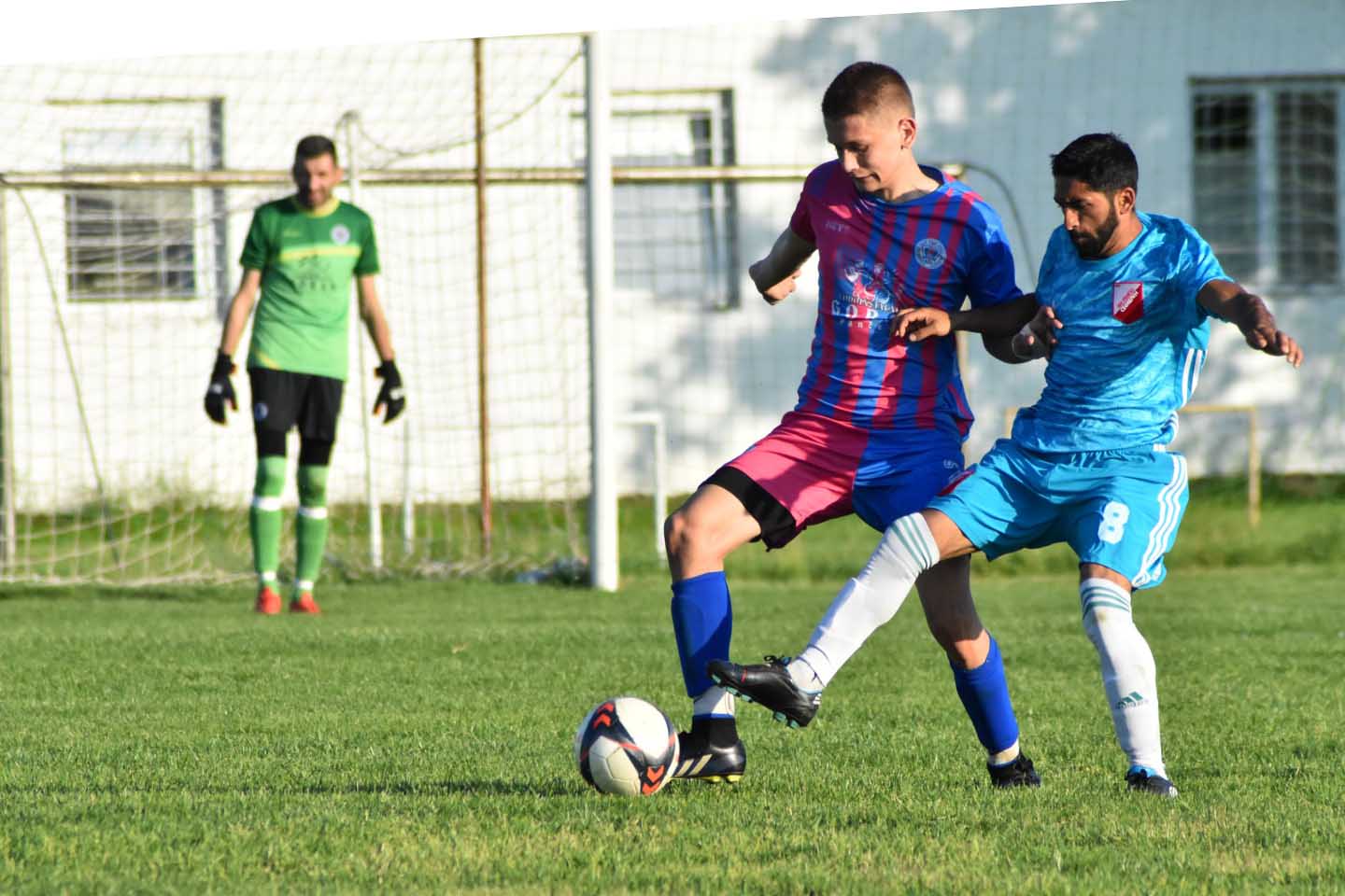 Opštinska liga: Pobeda Tempa u finišu utakmice