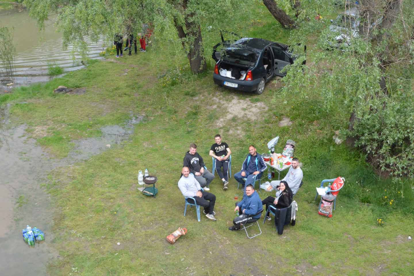 1. maj u Opovu: Praznik rada obeležen tradicionalno uz roštilj