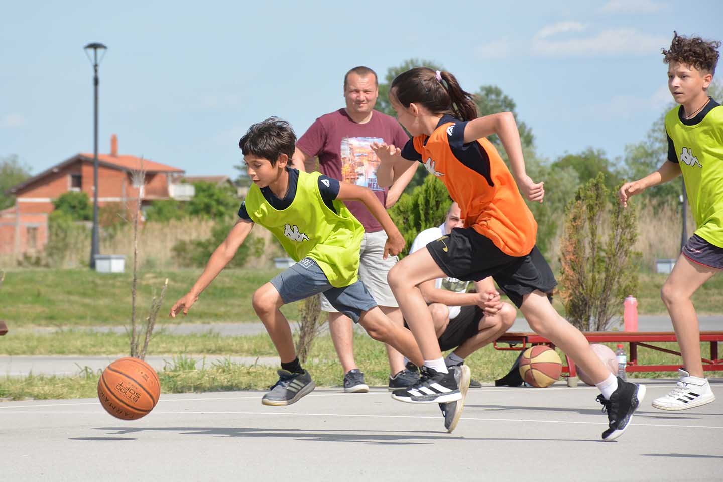 Košarka: Turnir Agros Basket za najmlađe košarkašice i košarkaše (video)