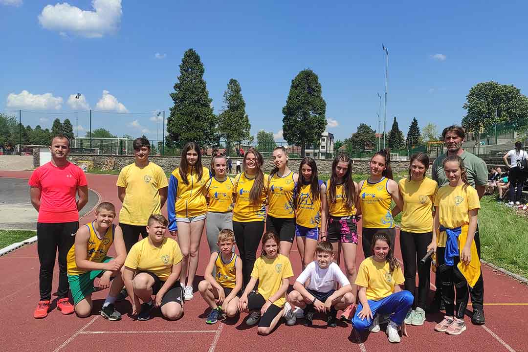 Atletika: Okružno školsko takmičenje i Prvenstvo Srbije u planinskom trčanju