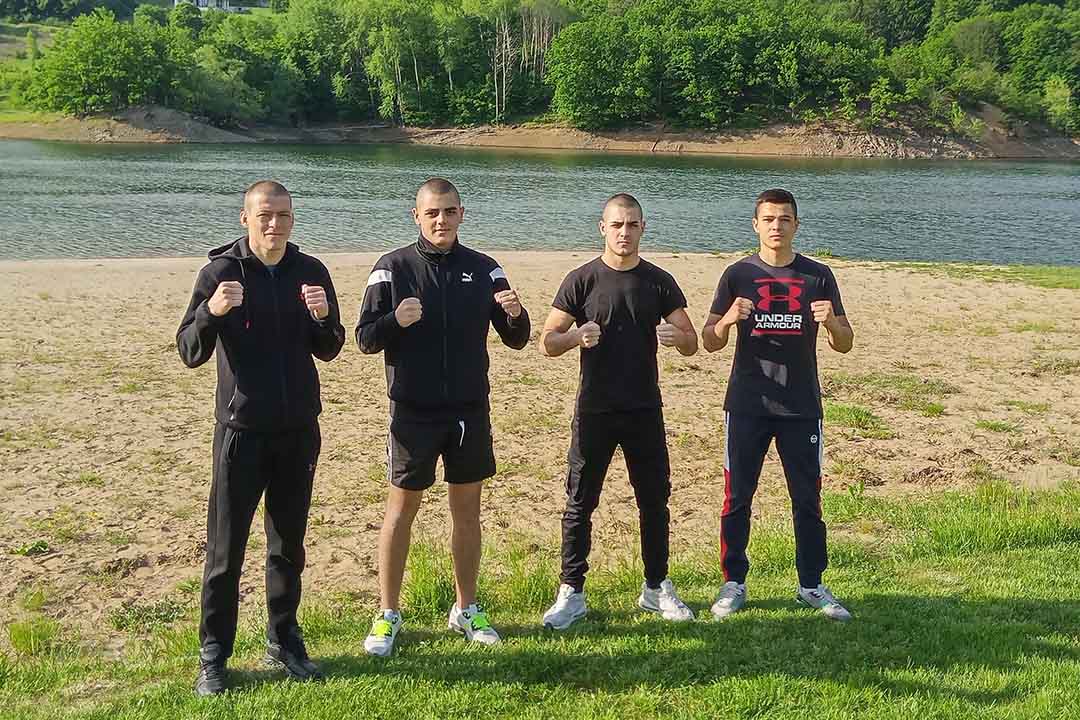Kik boks Prvenstvo Srbije: Četiri medalje za Dragon i plasman na Balkansko prvenstvo