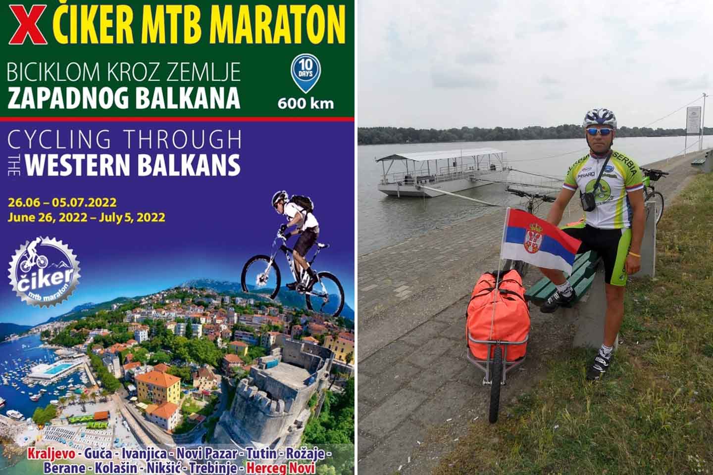 Biciklizam: Aleksandar Đurišić iz Sefkerina na Čiker MTB maratonu