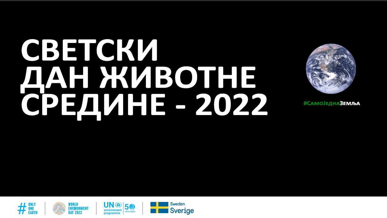 Svetski dan životne sredine: Samo jedna Zemlja!