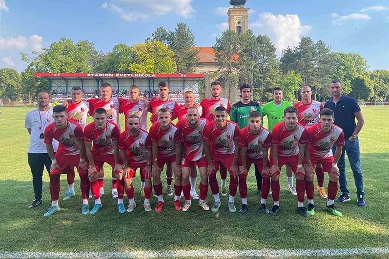 Srpska liga Vojvodina: Sakulski fudbaleri završili sezonu revijom golova