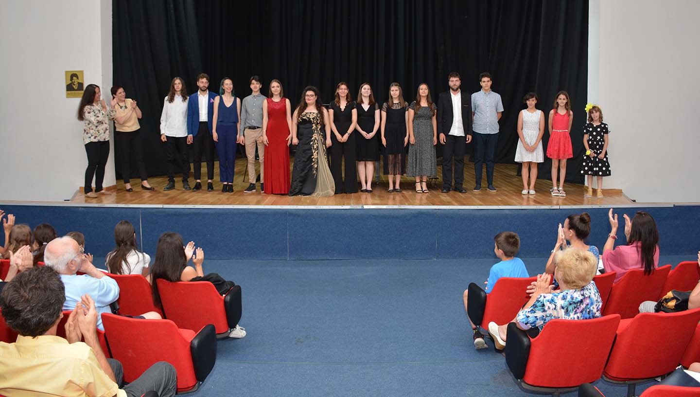 Kulturni centar Opovo: Dečiji koncert klasične muzike (video)