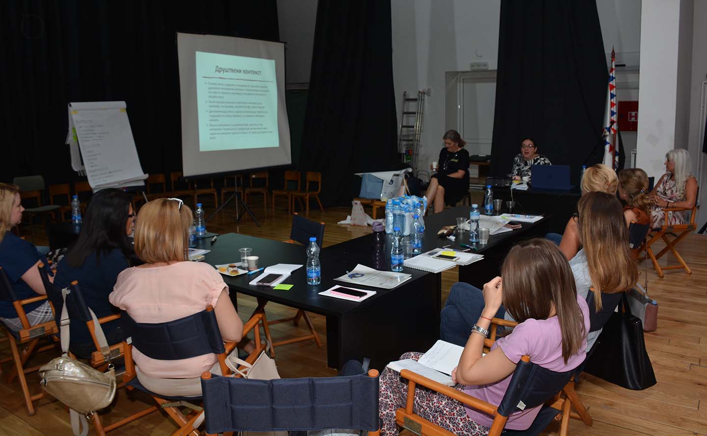 Dvodnevni seminar u Opovu: Postupanje profesionalaca/ki u radu sa ženama iz marginalizovanih grupa sa iskustvom nasilja…