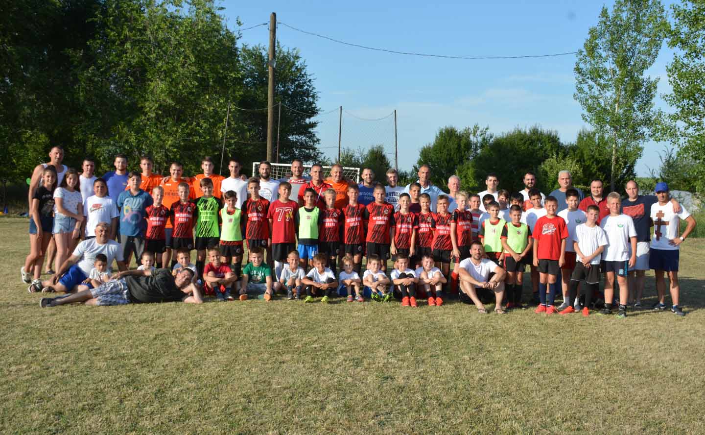 Vidovdanski turnir: Festival fudbala u Kertizu