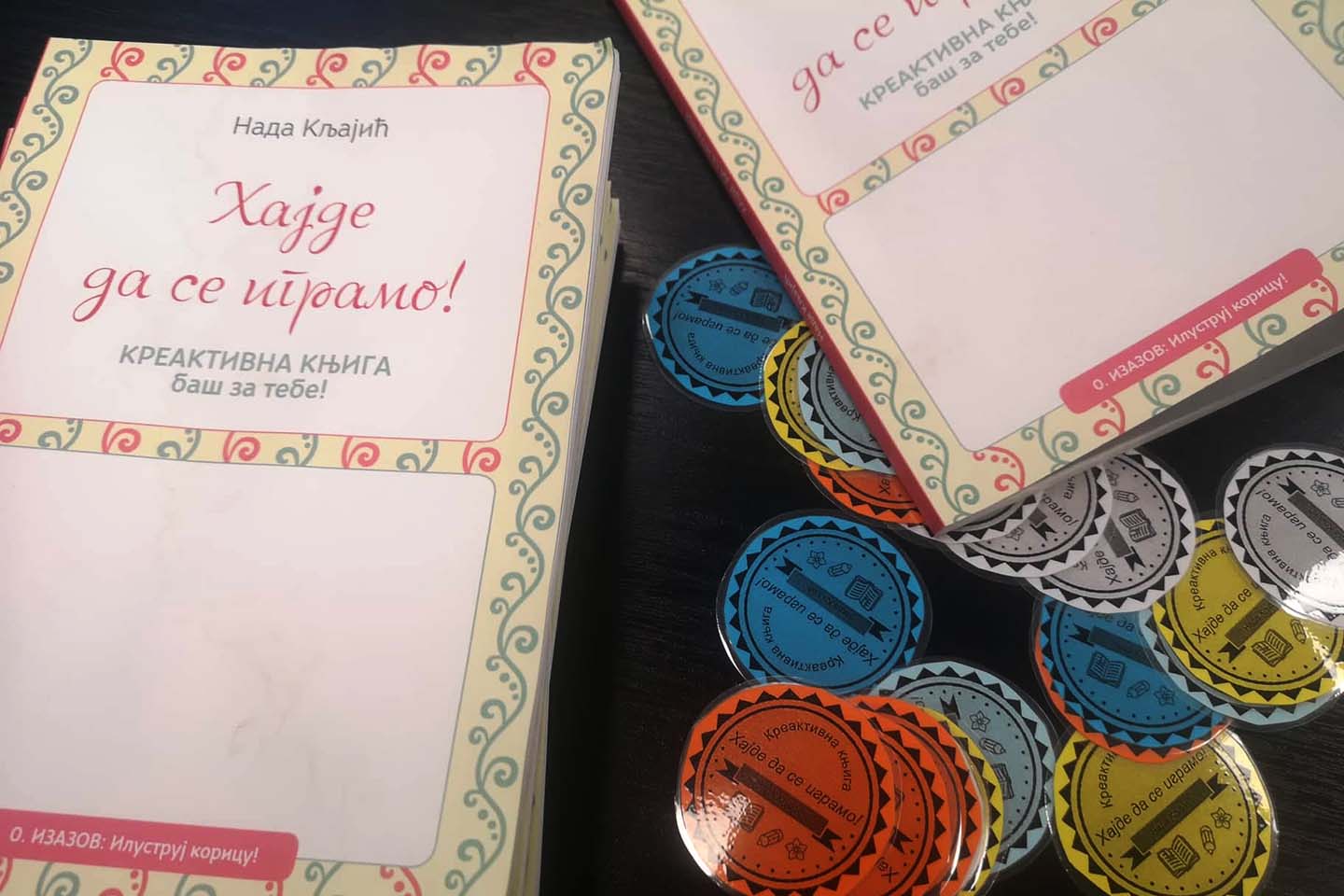 Donacija Nade Kljajić: Pedeset knjiga za đake prvake