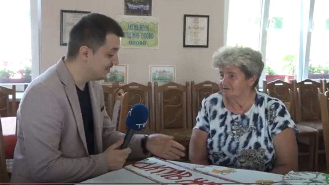 TV Pančevo: Opovčanke u emisiji „Žene iz mog sokaka“