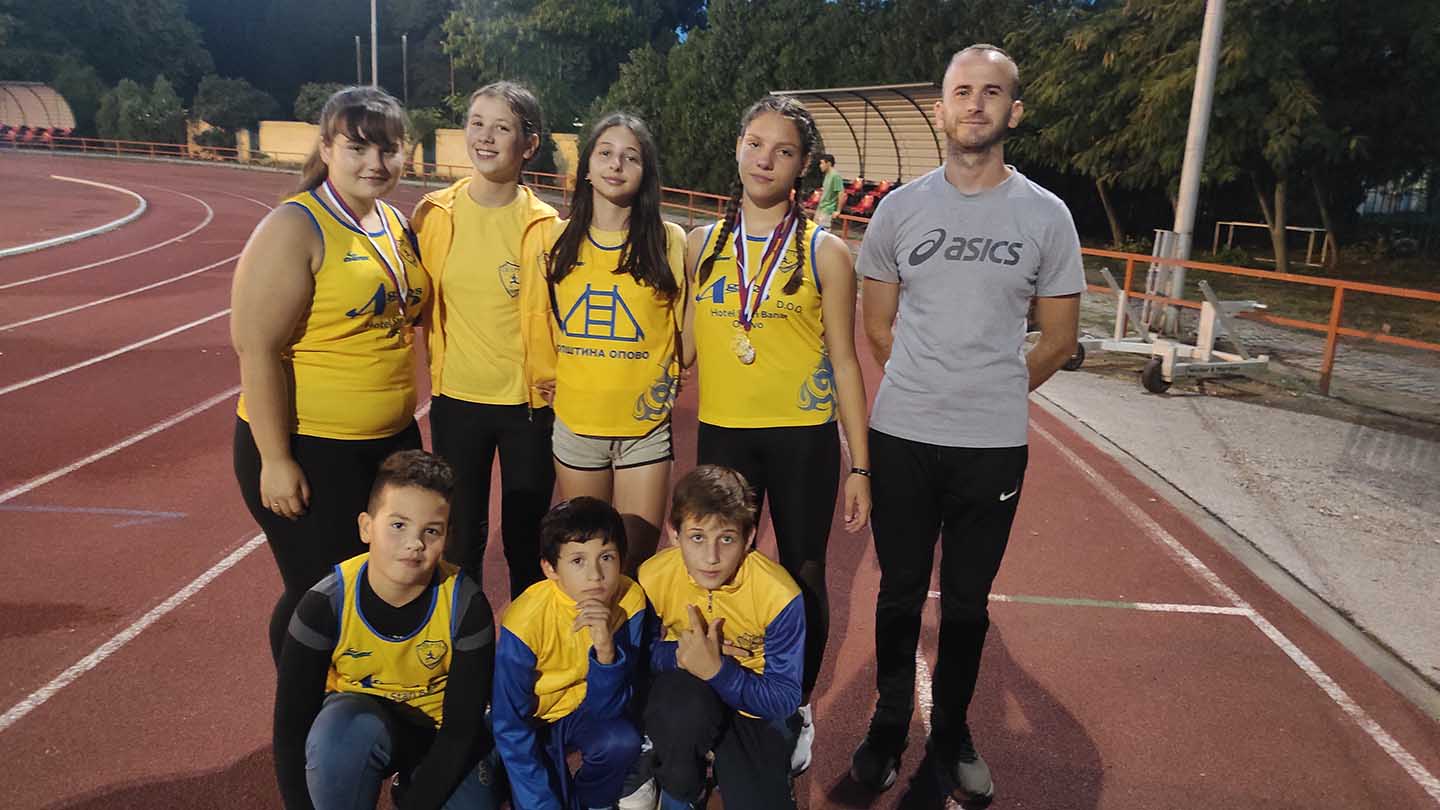 Mlađi pioniri: Tri medalje za Spartakove atletičare na Prvenstvu Vojvodine