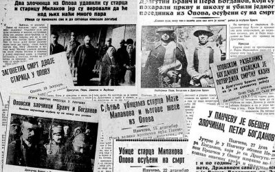Iz istorije našeg kraja: Zločin u Opovu 1934 godine