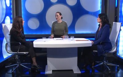 TV Pančevo: Gošće emisije Intervju Sanja Stefanov i Gordana Rajšić