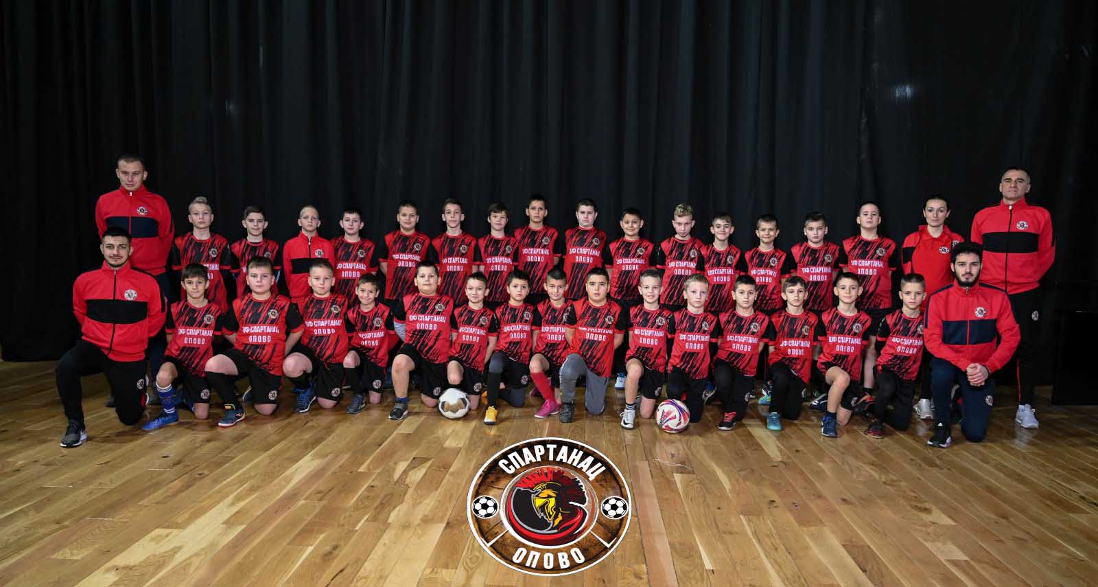Škola fudbala Spartanac: Upis novih članova, pozovite i pridružite se