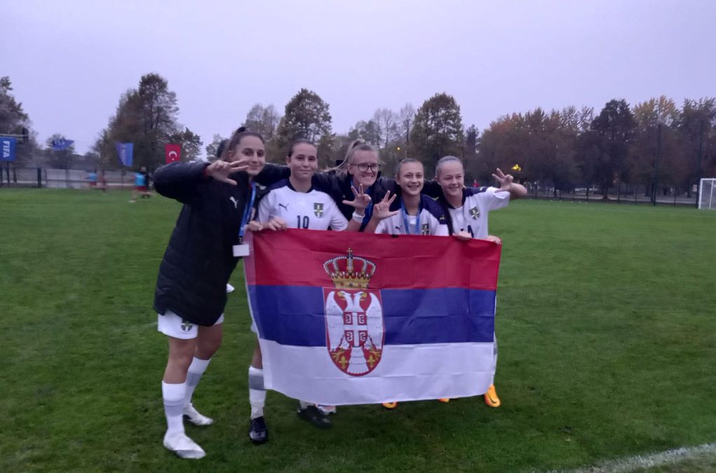 Srbija – Nemačka: Teodora Vasić ponovo strelac, Srbija u elit rundi kvalifikacija
