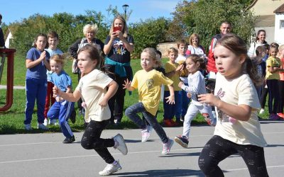 Škola sporta Opovo: Održanе sedme sportske igre za decu