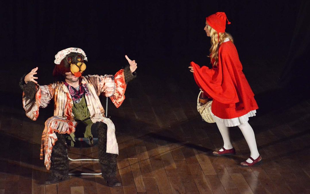 Kulturni centar Opovo: Pozorišna predstava Crvenkapa