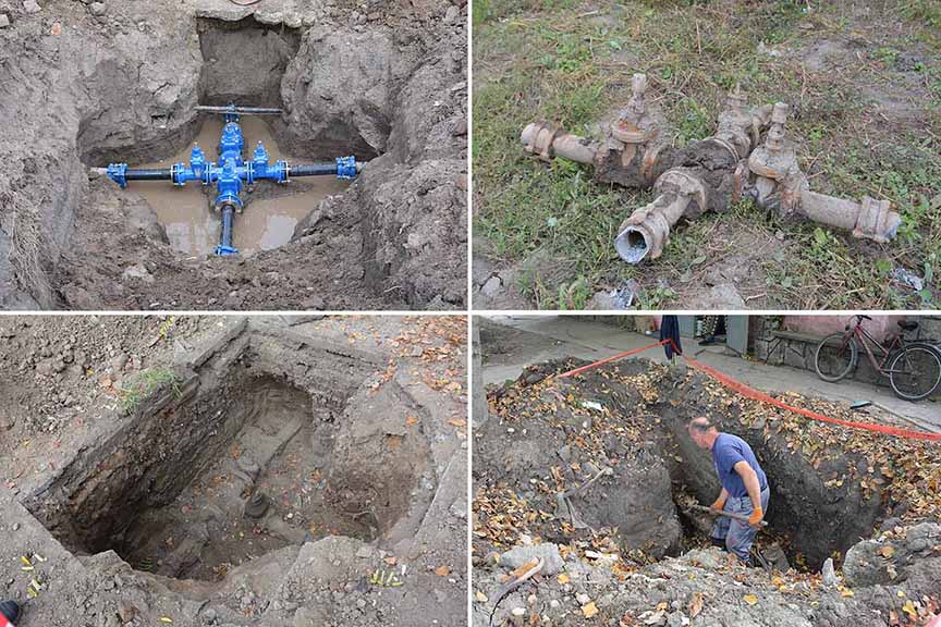 Rekonstrukcija vodovoda: Najava radova i isključenja vode u Sakulama