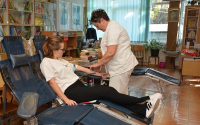 Akcija dobrovoljnog davanja krvi: Ukupno 28 davalaca u Opovu i Sefkerinu