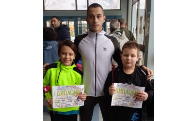 Okružno školsko prvenstvo u plivanju: Odlični rezultati braće Štetin, Vukašin se kvalifikovao na državno prvenstvo