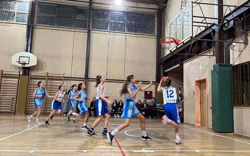 Košarka: Pionirke Agros Basketa upisale drugu prvenstvenu pobedu