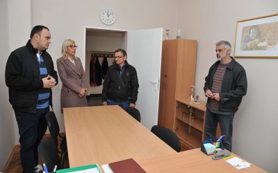 OŠ „Zoran Petrović“ Sakule: Adaptacija školskih kancelarija