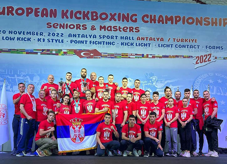 Kik boks: Janjić učestvovao na seniorskom prvenstvu u Turskoj