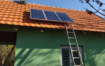 Lovačko društvo Fazan: Solarni paneli na lovačkoj kući