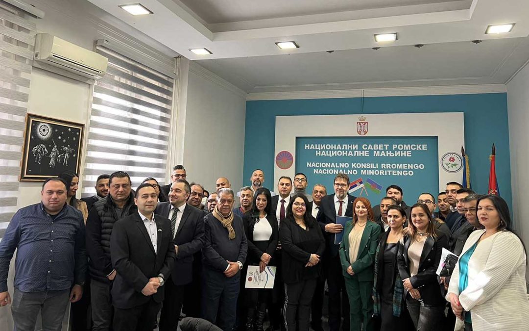 Održana konstitutivna sednica Nacionalnog saveta romske nacionalne manjine