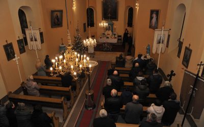Opovo: Održana ponoćna božićna misa u crkvi Svete Elizabete