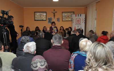 Župni dom u Opovu: Predstavljena monografija Hrvati u Banatu (video)
