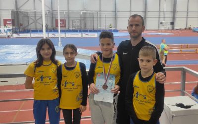 Atletika: Otvoreno prvenstvo Beograda za mlađe pionire