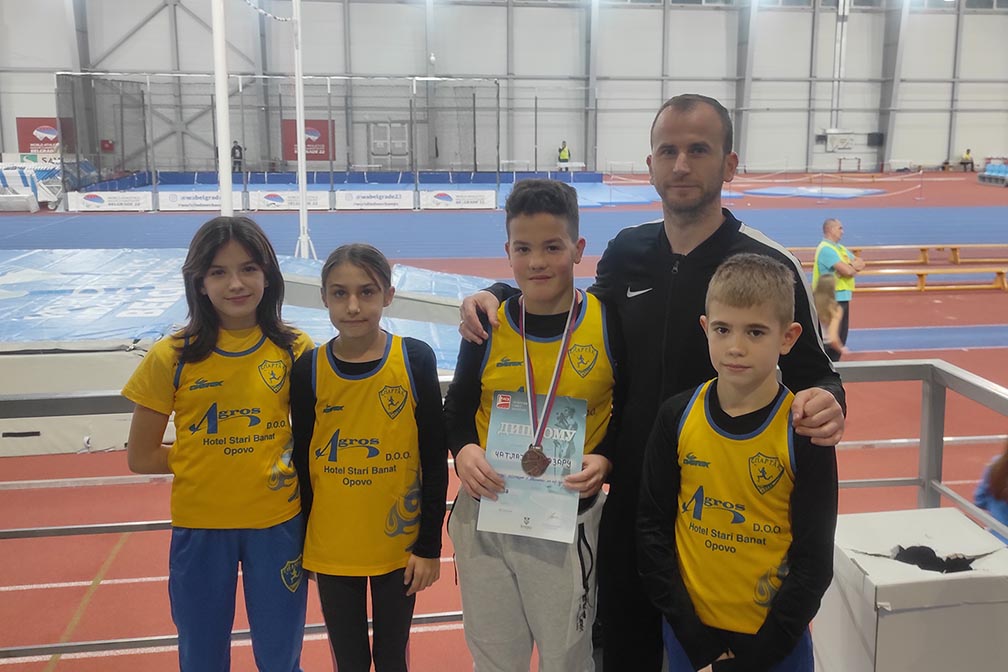 Atletika: Otvoreno prvenstvo Beograda za mlađe pionire