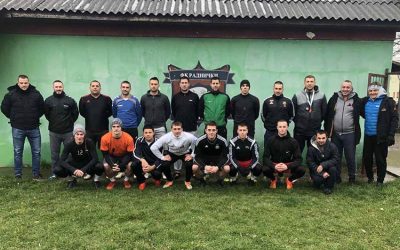 Fudbal: Prozivka u Barandi, Radnički počeo pripreme
