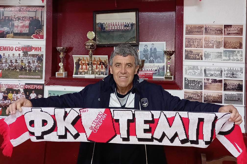 FK Tempo: Nebojša Petrović – Maradona novi trener Sefkerinaca