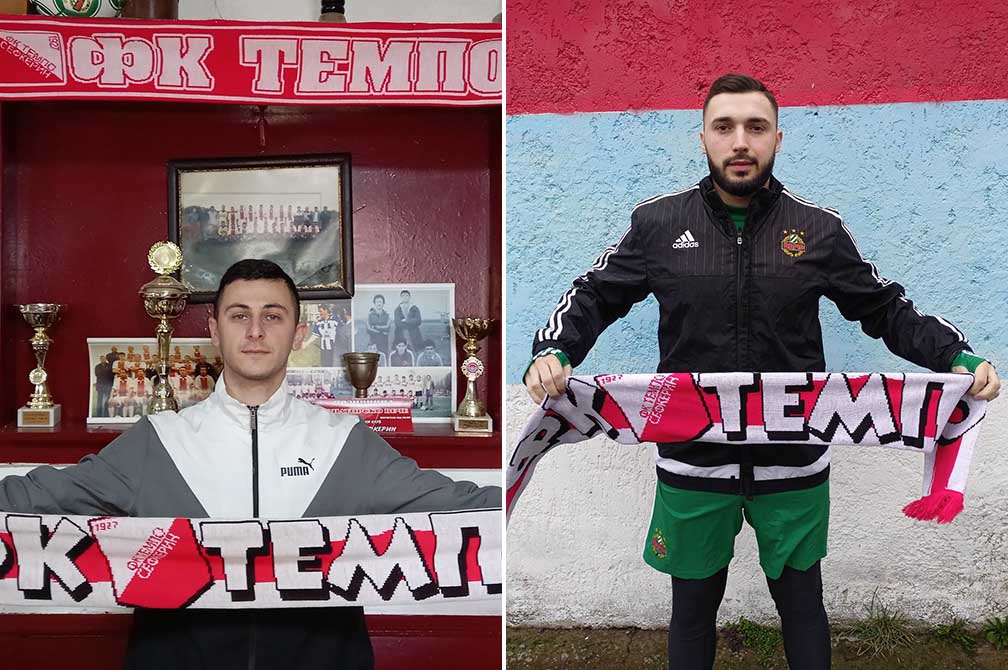 Fudbal: Dimitrov i Anastasijević nova pojačanja Tempa